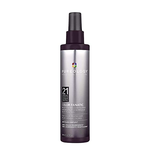 Pureology Color Fanatic Leave-in Conditioner Hair Treatment Detang...
