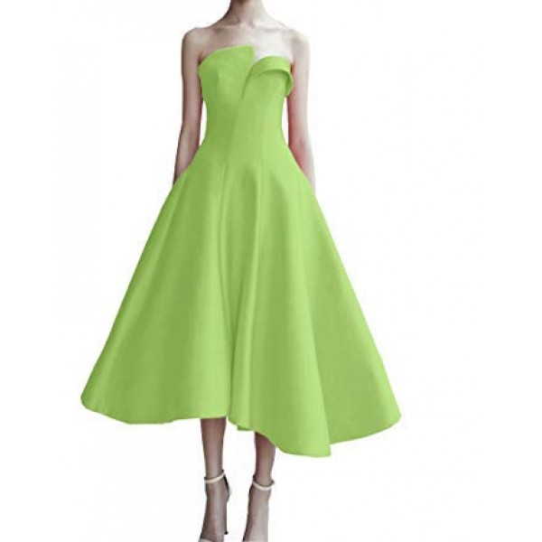 100% Pure Silk Taffeta Fabric Apple Green Color 54 TAF274 by The ...