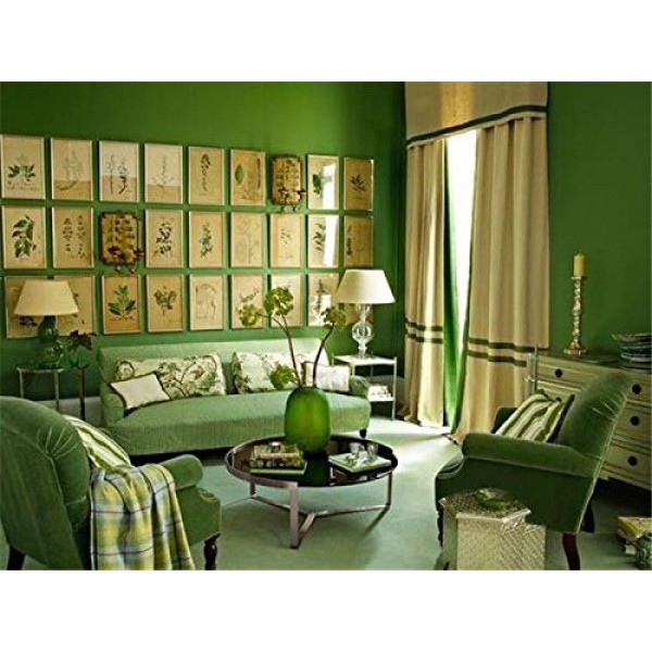 100% Pure Silk Taffeta Fabric Apple Green Color 54 TAF274 by The ...