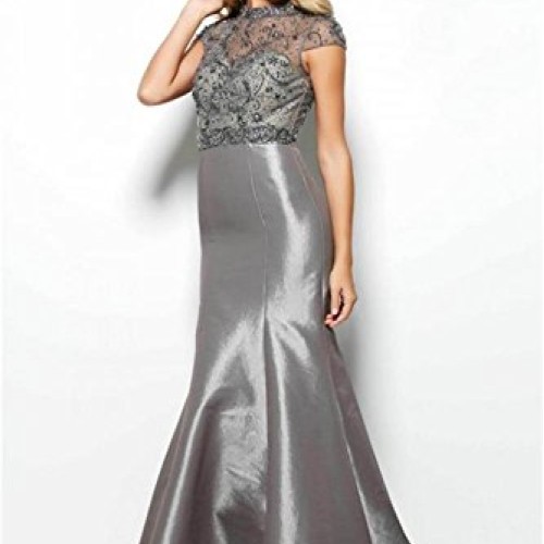 100% Pure Silk Taffeta Fabric Blackish Grey x Ivory Colour 54 by ...