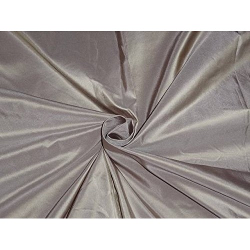100% Pure Silk Taffeta Fabric Golden Olive X Lavender Shot 54 by ...