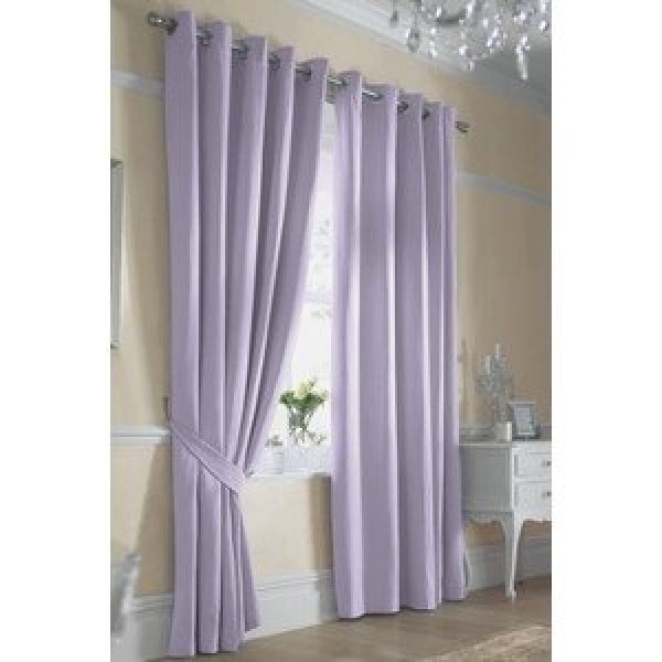 100% Pure SILK TAFFETA FABRIC Lilac Color TAF402