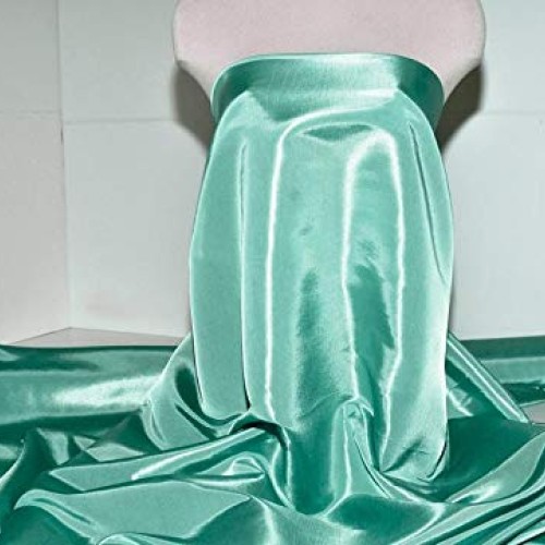 Puresilks 100% Silk Taffeta Fabric 54 Wide Iridescent sea Blue x ...