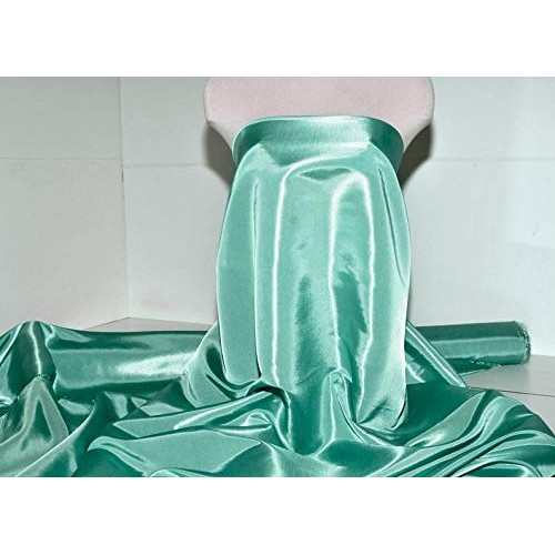 Puresilks 100% Silk Taffeta Fabric 54 Wide Iridescent sea Blue x ...