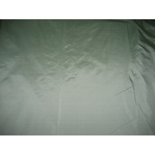 Silk Taffeta Fabric Mint Green with Ivory Shot Colour 54 by The Y...