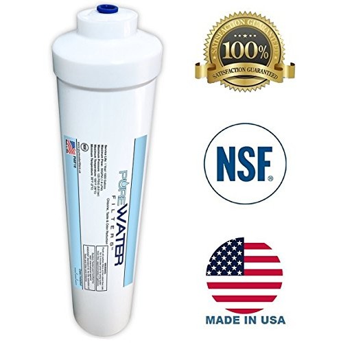 Inline Water Filter Kit for Ice Makers