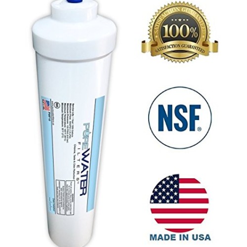 Inline Water Filter Kit for Ice Makers