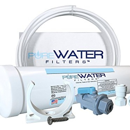 Inline Water Filter Kit for Ice Makers