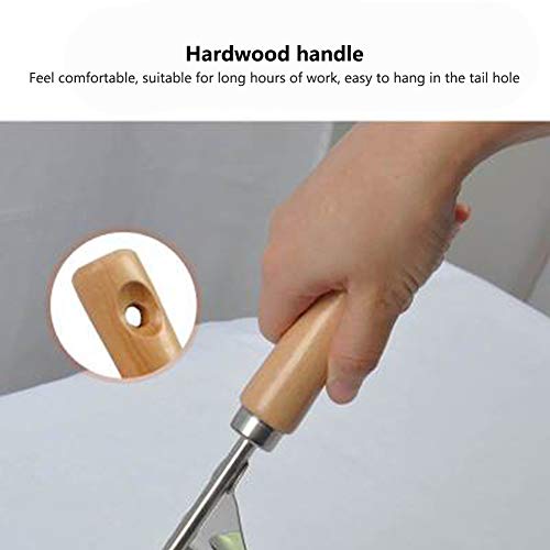 PureZoneA Weeding Tool Garden Weeding Fork Manual Weed Puller Hand...