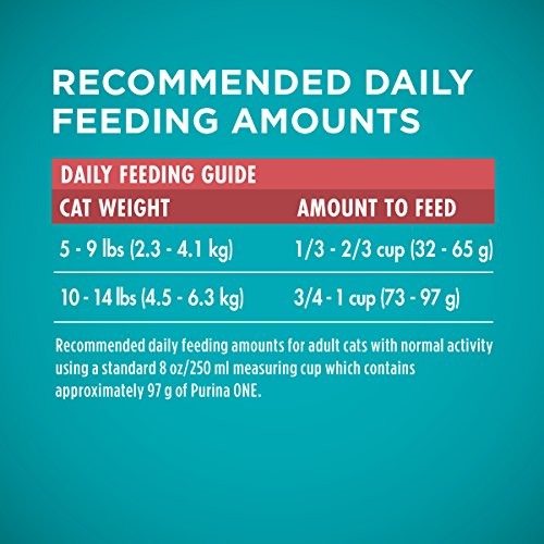 Purina ONE Natural Dry Cat Food, Tender Selects Blend With Real Sa...