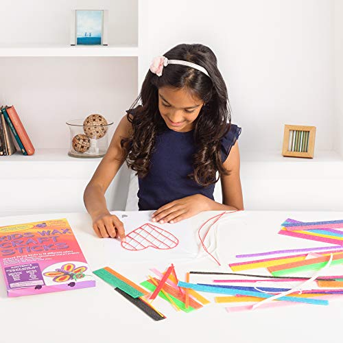 Mega Mix Pack of Kids Wax Craft Sticks - 15 Colors, 2 Lengths - 6 ...