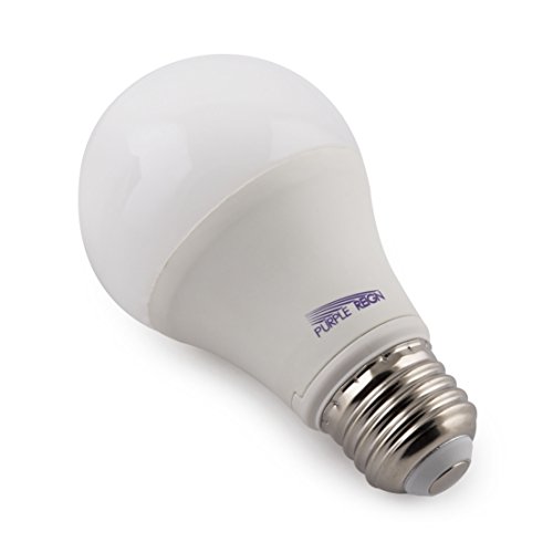 Apollo Horticulture Purple Reign 10W LED Grow Light Bulb for Plant...