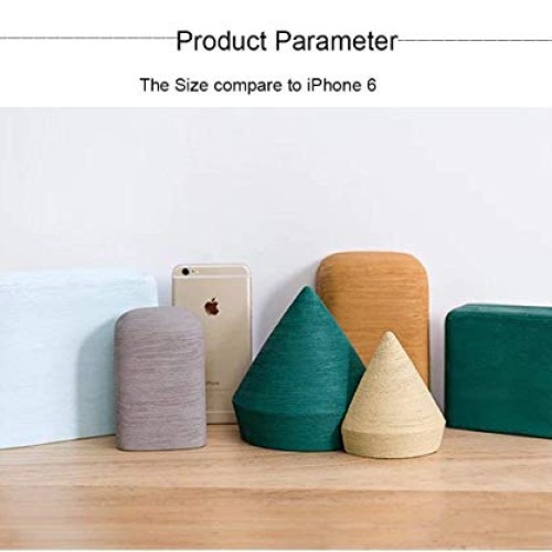 Purzest Ceramic Hanging Planters Geometric Wall Decor Container Fl...
