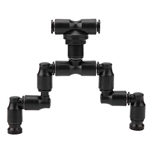 Puseky Reptiles Fogger Mist Sprinkler Rainforest Tank 360 Adjustab...