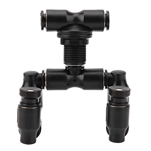 Puseky Reptiles Fogger Mist Sprinkler Rainforest Tank 360 Adjustab...