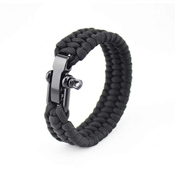 Paracord Cord 550 Multifunction Paracord Ropes 12 Colors 10 Feet,T...