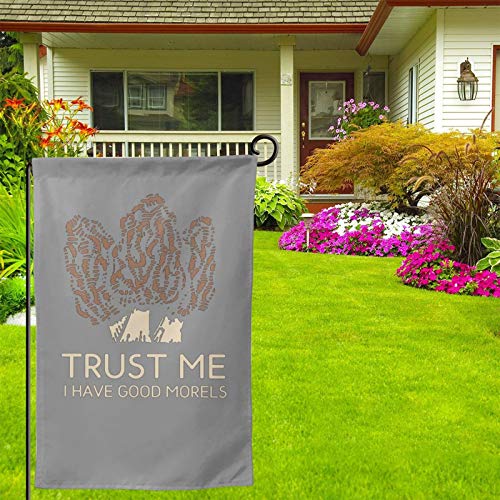 PXY Yard Flags Morel Mushroom Funny Foraging Morels Gift Garden Fl...