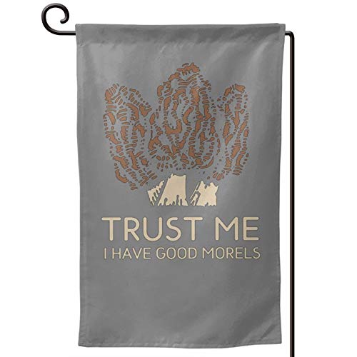 PXY Yard Flags Morel Mushroom Funny Foraging Morels Gift Garden Fl...