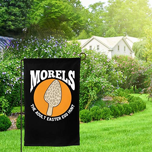 PXY Yard Flags Morels The Adult Easter Egg Hunt Garden Flag 12.5 ...