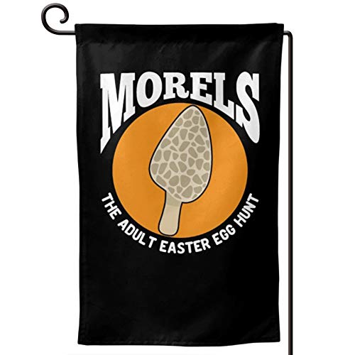 PXY Yard Flags Morels The Adult Easter Egg Hunt Garden Flag 12.5 ...