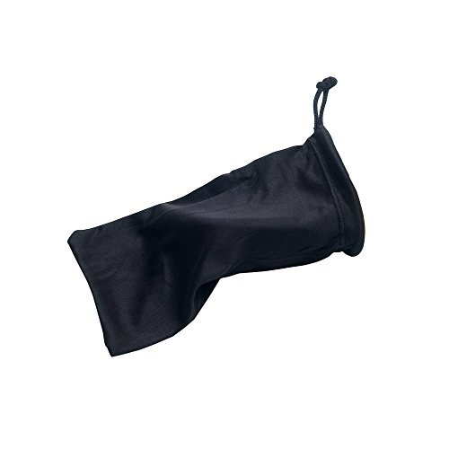 Pyramex Black Cloth Drawstring Spectacle Case, Large