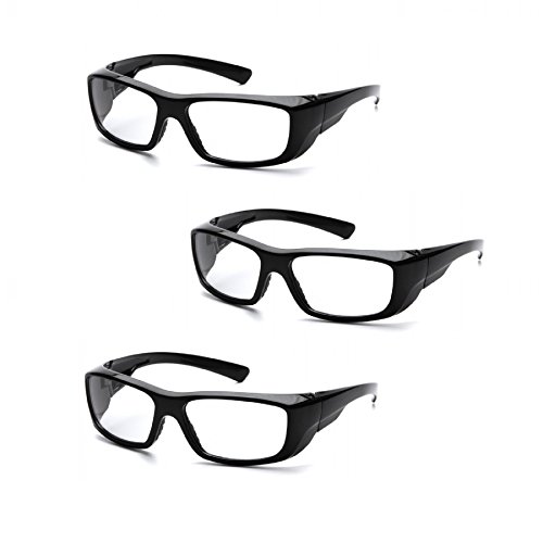 Pyramex Emerge Full Reader Safety Glasses SB7910D15 3 Pair +1.5...