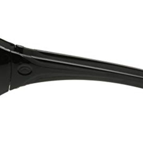 Pyramex Goliath Safety Eyewear, Black Frame, Clear Lens