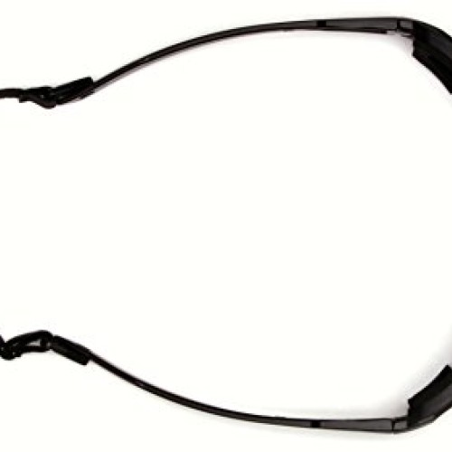 Pyramex Highlander Safety Eyewear, Clear Anti-Fog Lens With Black/...