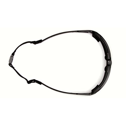 Pyramex Highlander Safety Eyewear, Clear Anti-Fog Lens With Black/...