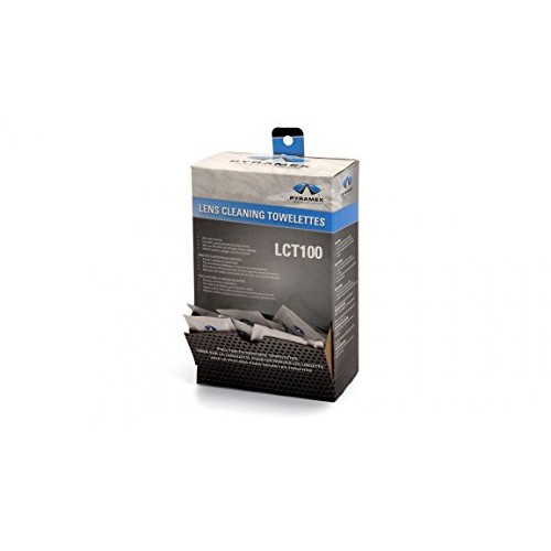 Pyramex Lens Cleaning Towelettes Anti-Fog 100 Per Box - MS93170 ...