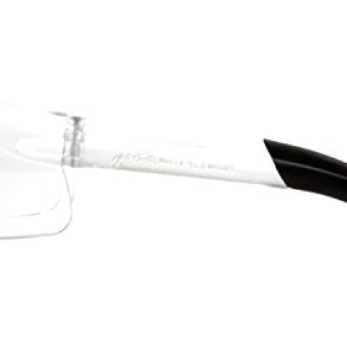 Pyramex Mini Ztek Safety Eyewear, Clear Anti-Fog Lens With Clear F...