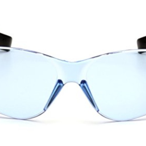 Pyramex Mini Ztek Safety Eyewear, Infinity Blue Lens With Infinity...