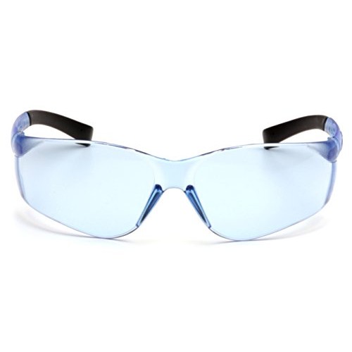Pyramex Mini Ztek Safety Eyewear, Infinity Blue Lens With Infinity...