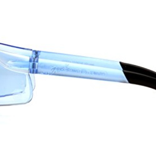 Pyramex Mini Ztek Safety Eyewear, Infinity Blue Lens With Infinity...