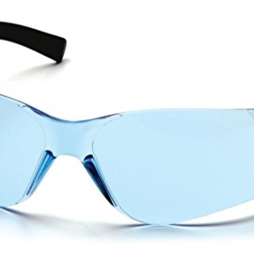 Pyramex Mini Ztek Safety Eyewear, Infinity Blue Lens With Infinity...