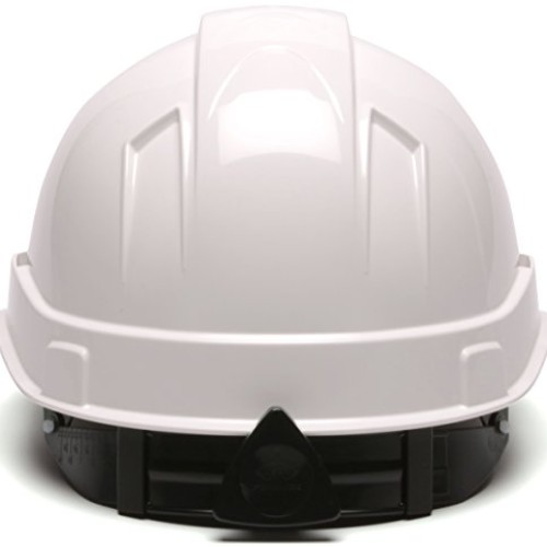 Pyramex Ridgeline Cap Style Hard Hat, 4-Point Ratchet Suspension, ...