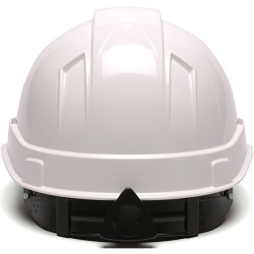 Pyramex Ridgeline Cap Style Hard Hat, 4-Point Ratchet Suspension, ...