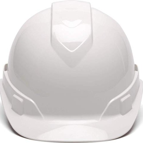 Pyramex Ridgeline Cap Style Hard Hat, Vented, 4-Point Ratchet Susp...