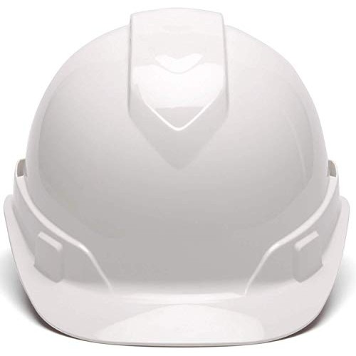 Pyramex Ridgeline Cap Style Hard Hat, Vented, 4-Point Ratchet Susp...