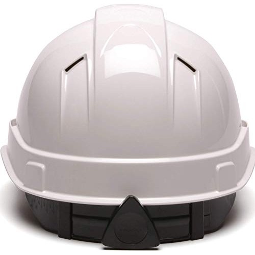 Pyramex Ridgeline Cap Style Hard Hat, Vented, 4-Point Ratchet Susp...