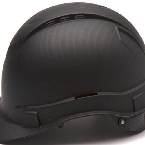 Pyramex Ridgeline Cap Style Hard Hat, Vented, 4-Point Ratchet Susp...