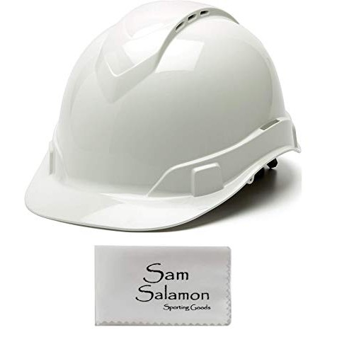 Pyramex Ridgeline Cap Style Hard Hat, Vented, 4-Point Ratchet Susp...