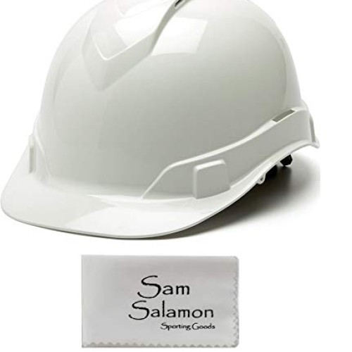 Pyramex Ridgeline Cap Style Hard Hat, Vented, 4-Point Ratchet Susp...
