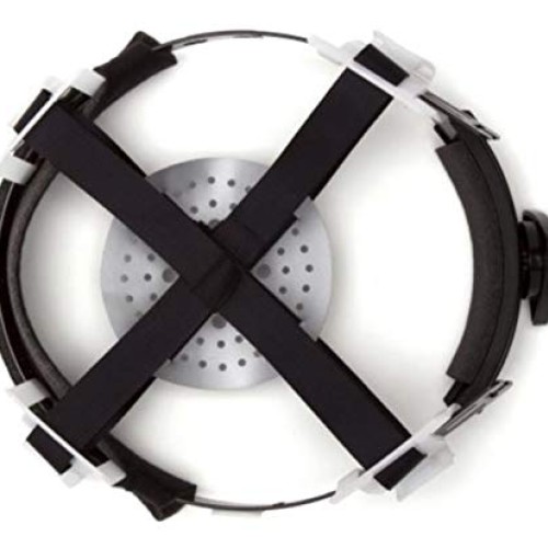 Pyramex Ridgeline Full Brim Hard Hat, 4-Point Ratchet Suspension, ...
