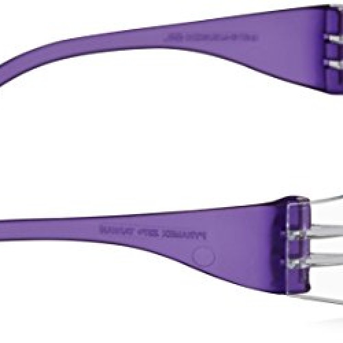Pyramex S4110SMP Intruder Safety Glasses 12 Pack, Clear Lens wit...