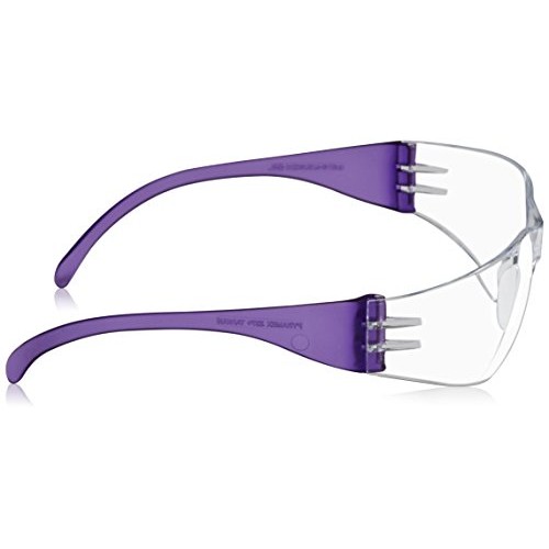 Pyramex S4110SMP Intruder Safety Glasses 12 Pack, Clear Lens wit...