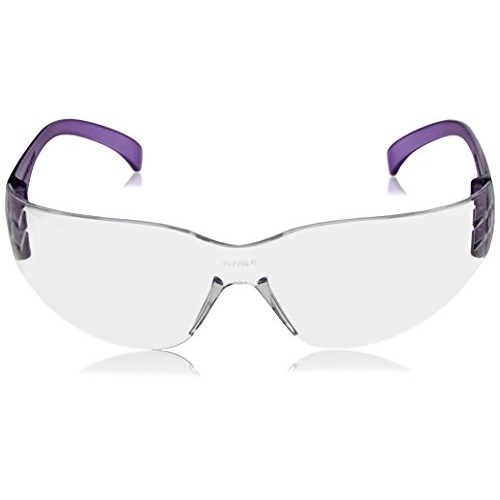 Pyramex S4110SMP Intruder Safety Glasses 12 Pack, Clear Lens wit...
