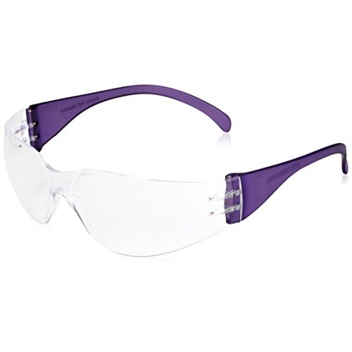 Pyramex S4110SMP Intruder Safety Glasses 12 Pack, Clear Lens wit...