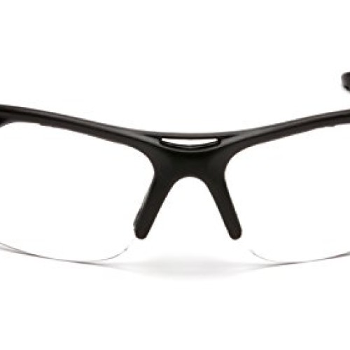 Pyramex Safety Avante Eyewear, Black Frame, Clear Lens