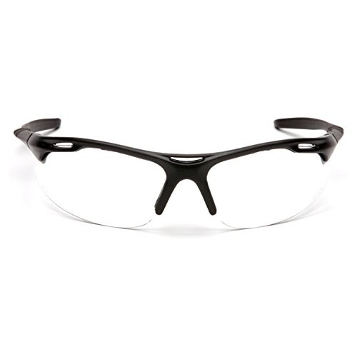 Pyramex Safety Avante Eyewear, Black Frame, Clear Lens